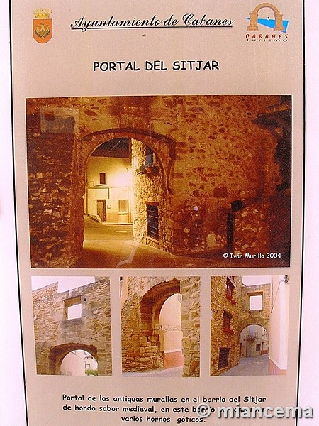 Muralla urbana de Cabanes