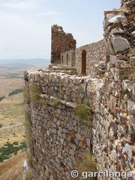 Castillo convento de Calatrava La Nueva