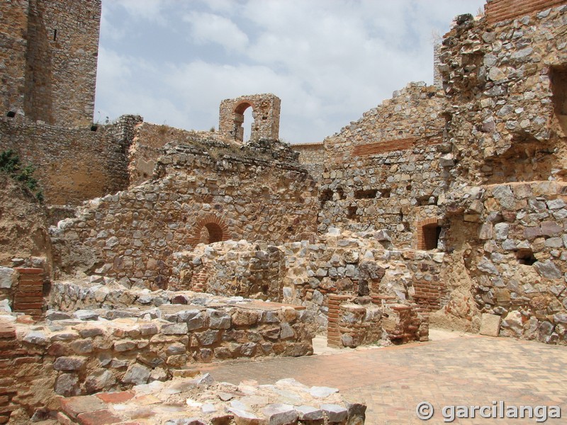 Castillo convento de Calatrava La Nueva