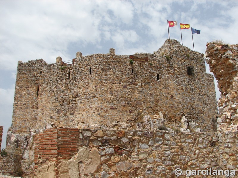 Castillo convento de Calatrava La Nueva