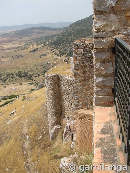 Castillo convento de Calatrava La Nueva