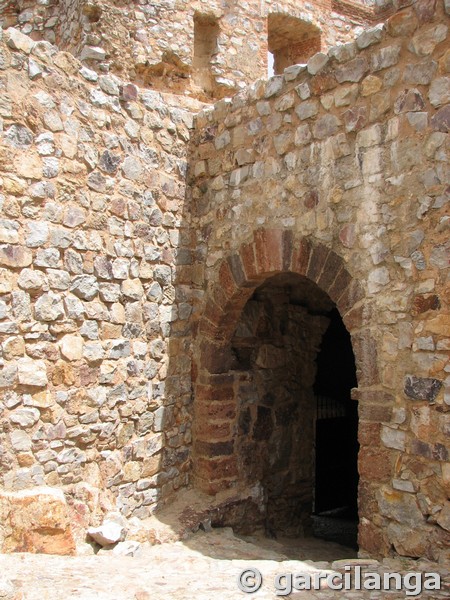 Castillo convento de Calatrava La Nueva