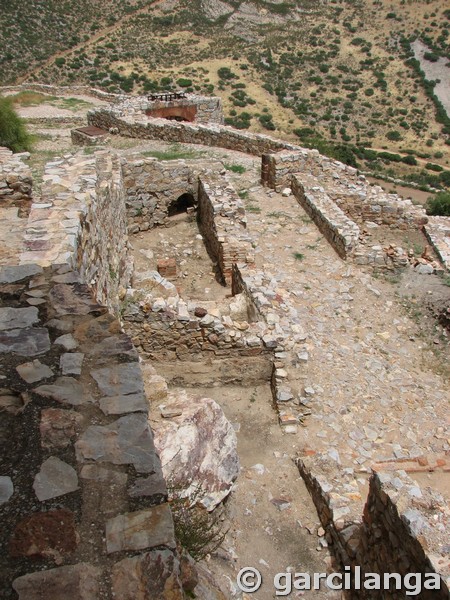 Castillo convento de Calatrava La Nueva