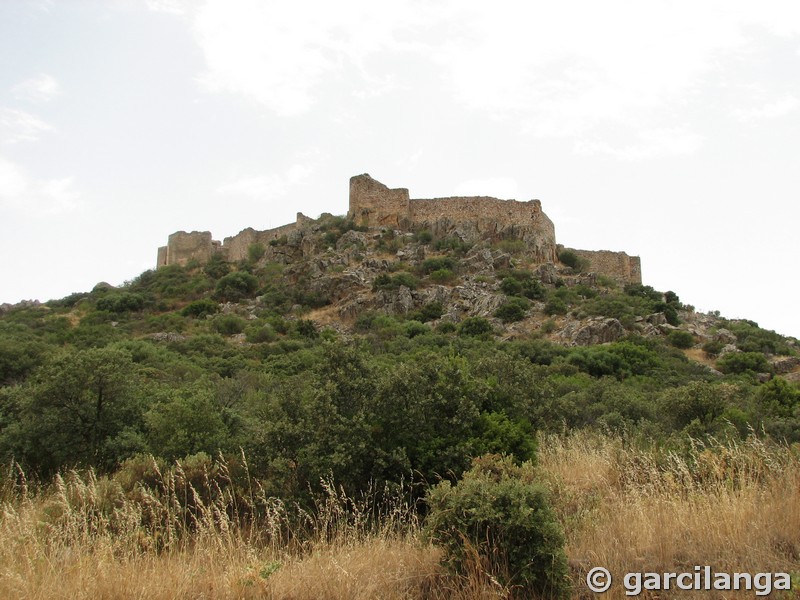 Castillo convento de Calatrava La Nueva