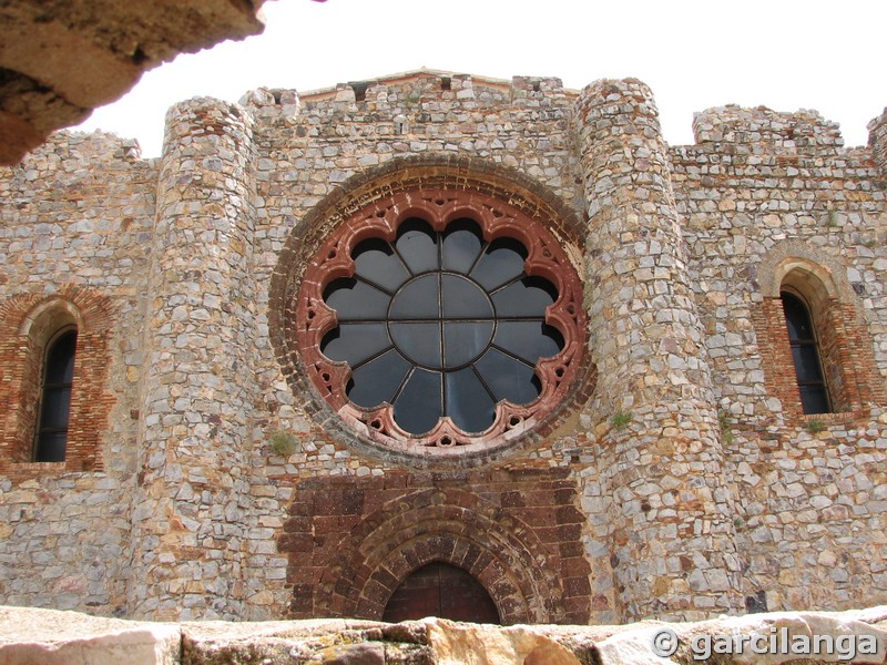 Castillo convento de Calatrava La Nueva