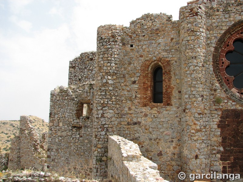 Castillo convento de Calatrava La Nueva