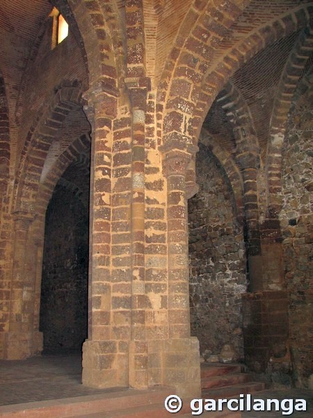 Castillo convento de Calatrava La Nueva