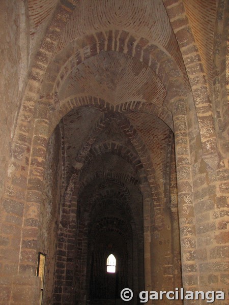 Castillo convento de Calatrava La Nueva