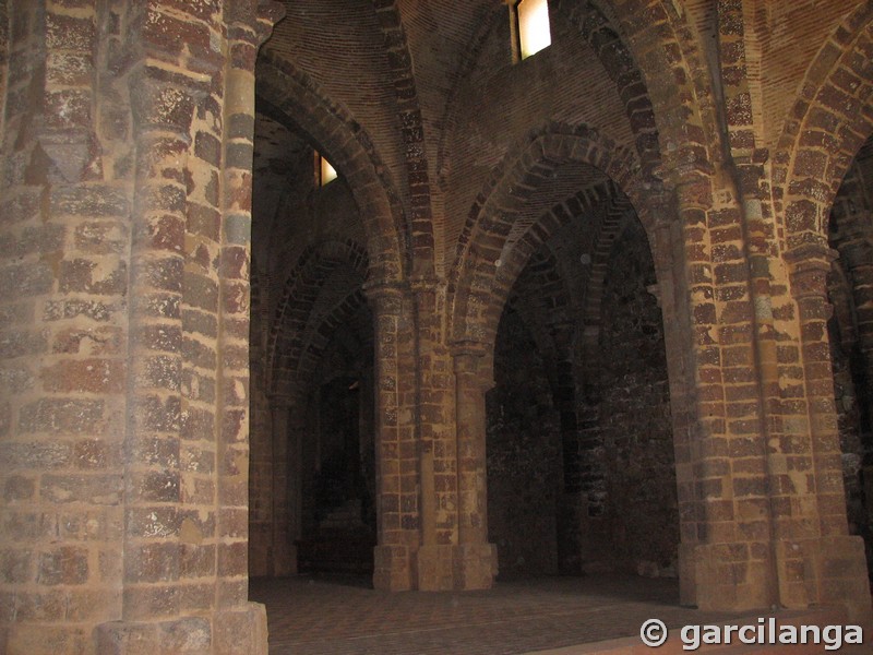 Castillo convento de Calatrava La Nueva