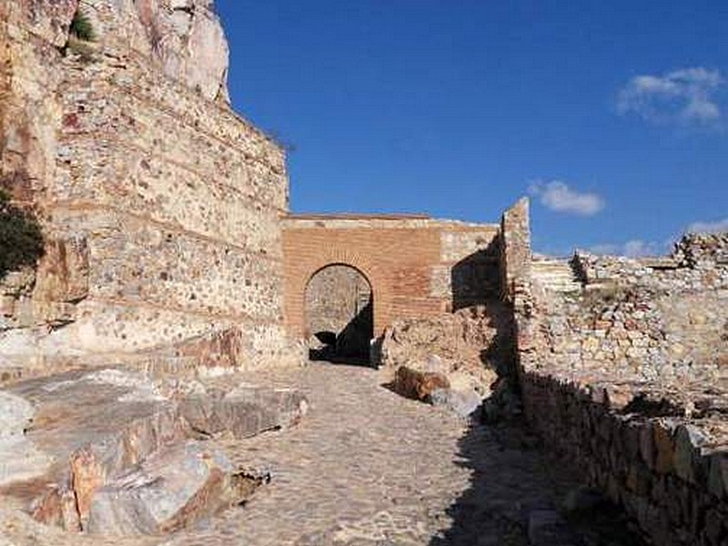 Castillo convento de Calatrava La Nueva