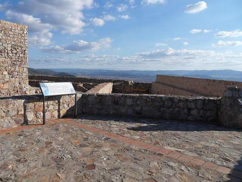 Castillo convento de Calatrava La Nueva