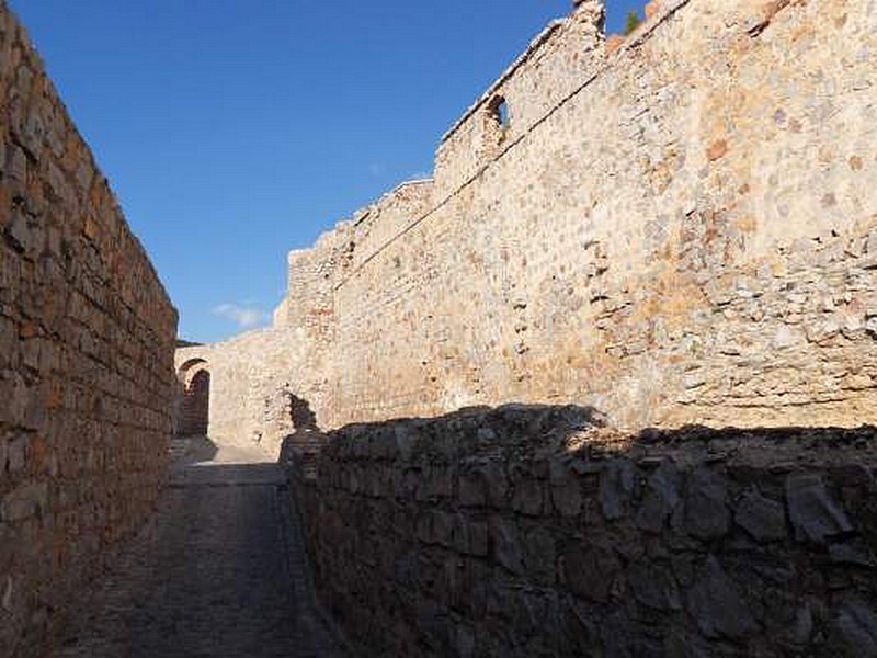 Castillo convento de Calatrava La Nueva