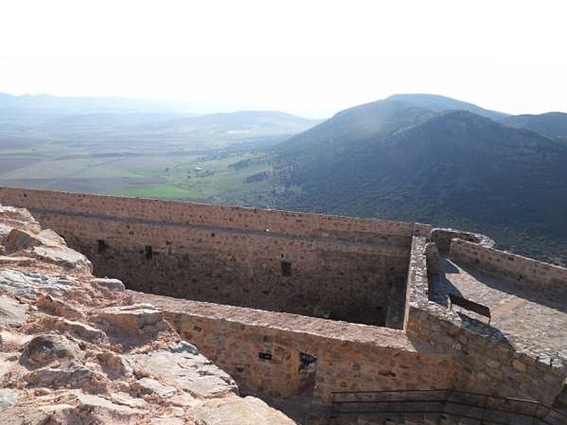 Castillo convento de Calatrava La Nueva