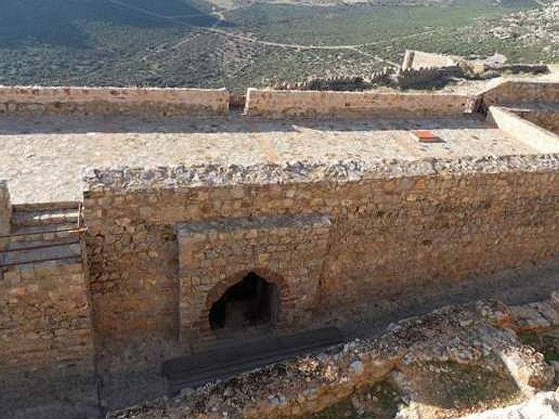 Castillo convento de Calatrava La Nueva