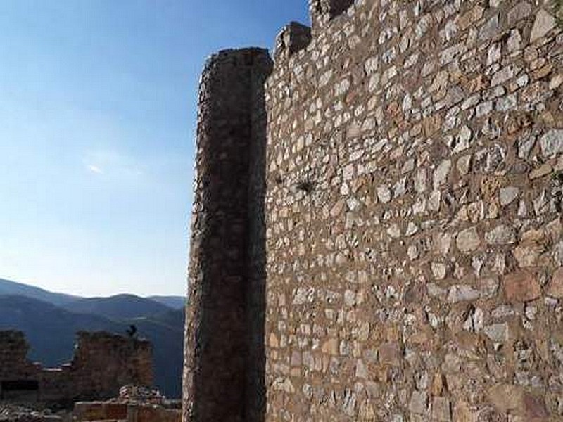 Castillo convento de Calatrava La Nueva