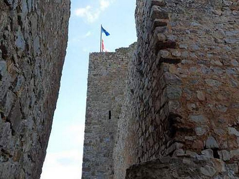 Castillo convento de Calatrava La Nueva