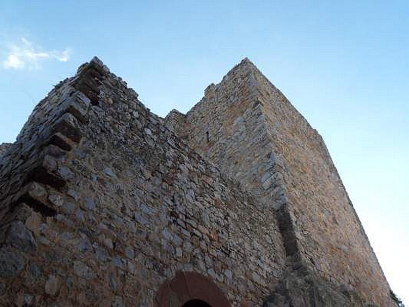 Castillo convento de Calatrava La Nueva