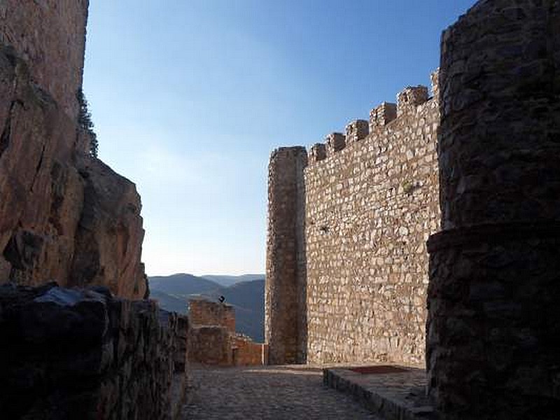 Castillo convento de Calatrava La Nueva