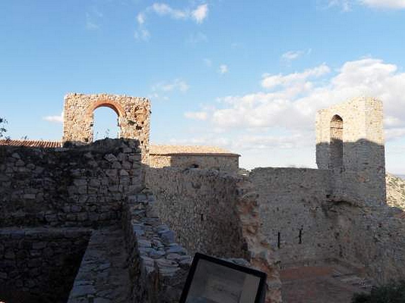 Castillo convento de Calatrava La Nueva