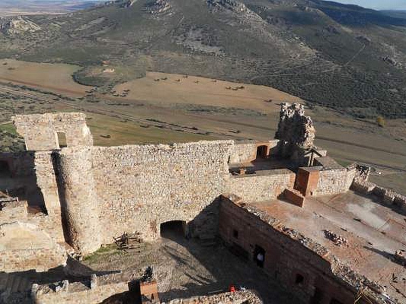 Castillo convento de Calatrava La Nueva