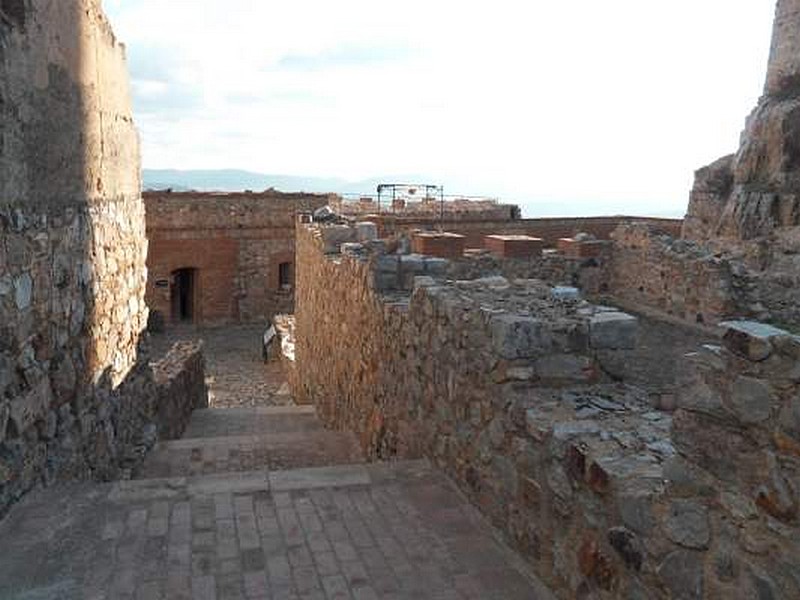 Castillo convento de Calatrava La Nueva