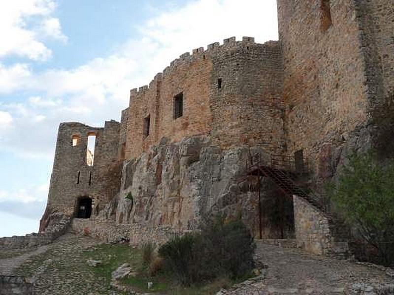 Castillo convento de Calatrava La Nueva