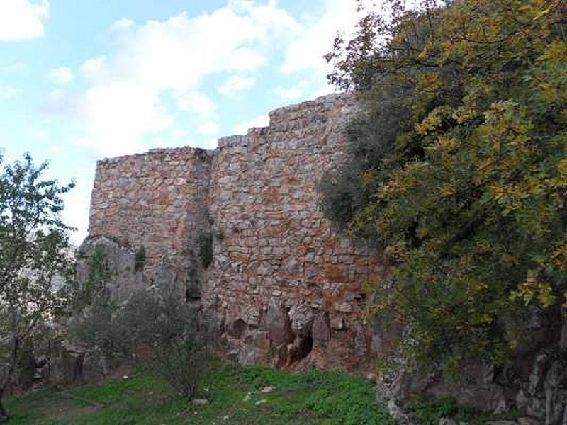 Castillo convento de Calatrava La Nueva