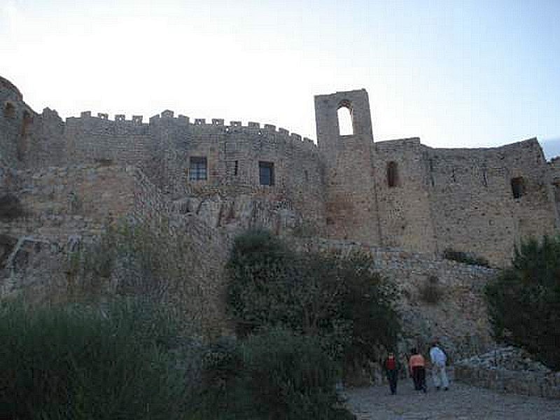 Castillo convento de Calatrava La Nueva