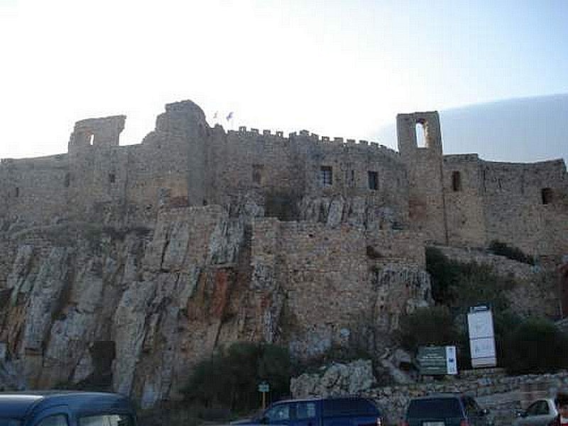 Castillo convento de Calatrava La Nueva