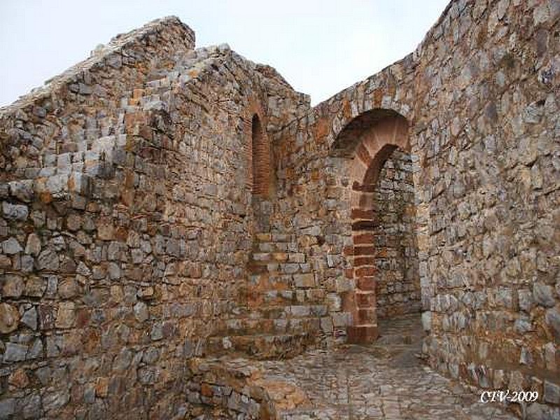 Castillo convento de Calatrava La Nueva