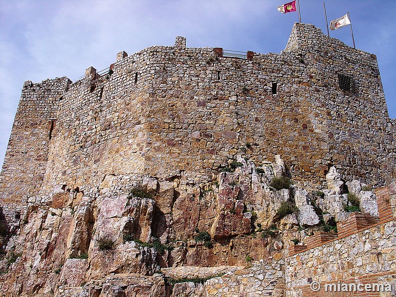 Castillo convento de Calatrava La Nueva