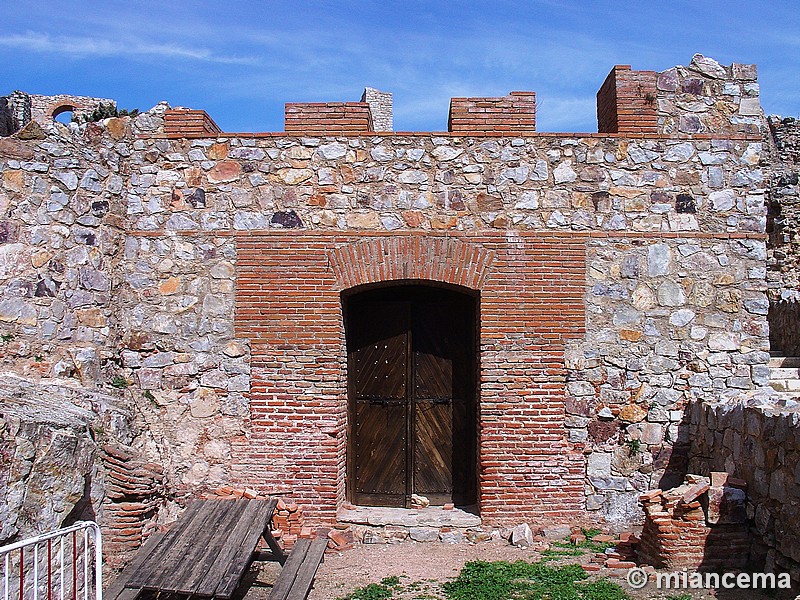 Castillo convento de Calatrava La Nueva