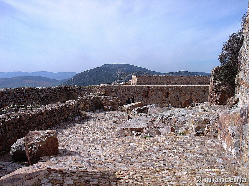 Castillo convento de Calatrava La Nueva