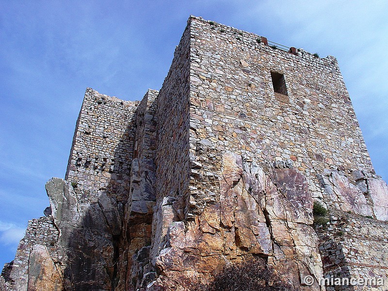 Castillo convento de Calatrava La Nueva