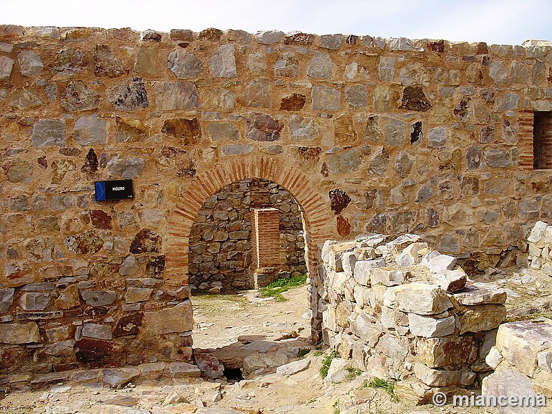 Castillo convento de Calatrava La Nueva