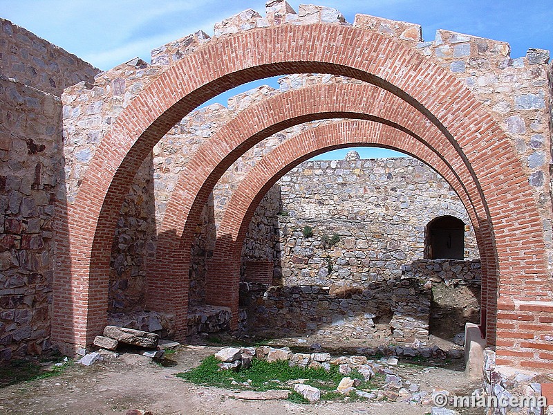 Castillo convento de Calatrava La Nueva