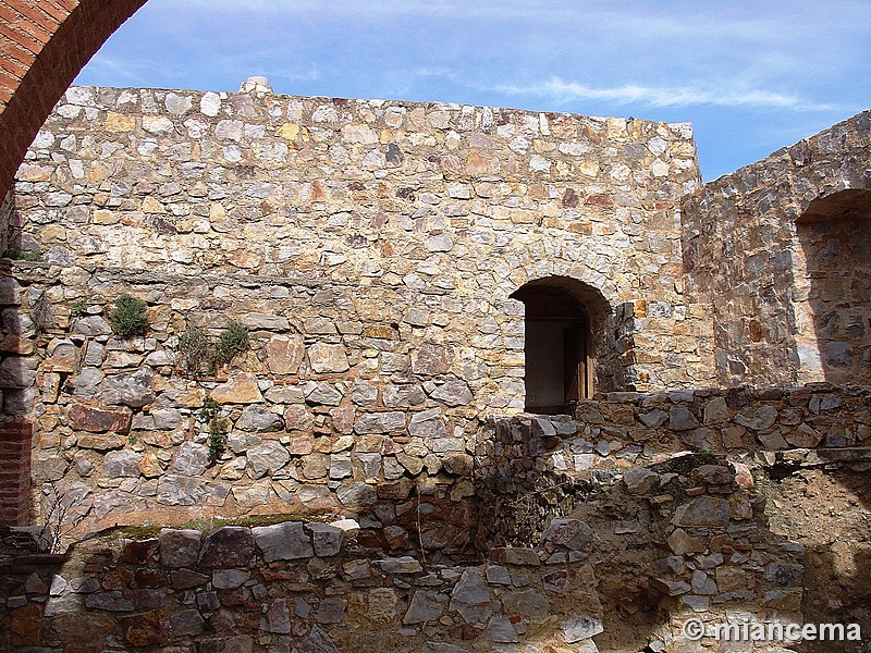 Castillo convento de Calatrava La Nueva