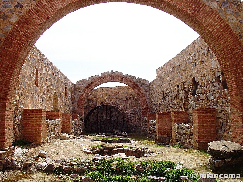 Castillo convento de Calatrava La Nueva