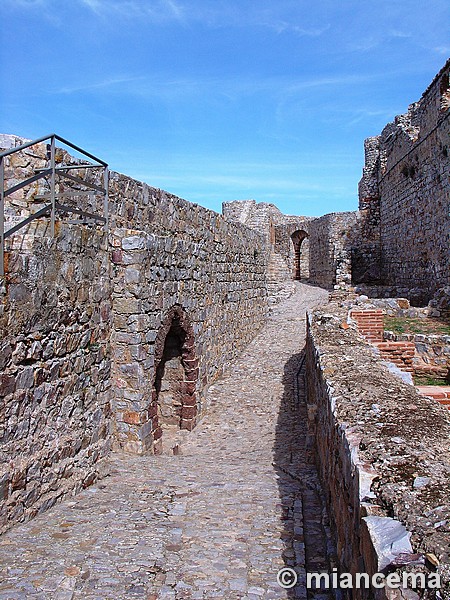 Castillo convento de Calatrava La Nueva