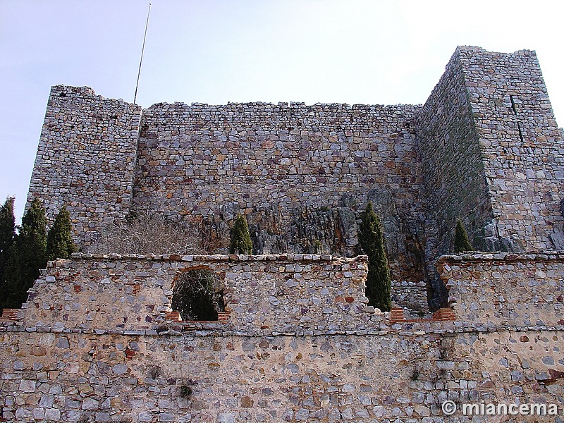 Castillo convento de Calatrava La Nueva