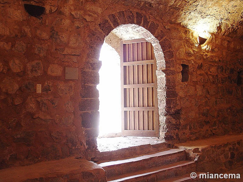 Castillo convento de Calatrava La Nueva