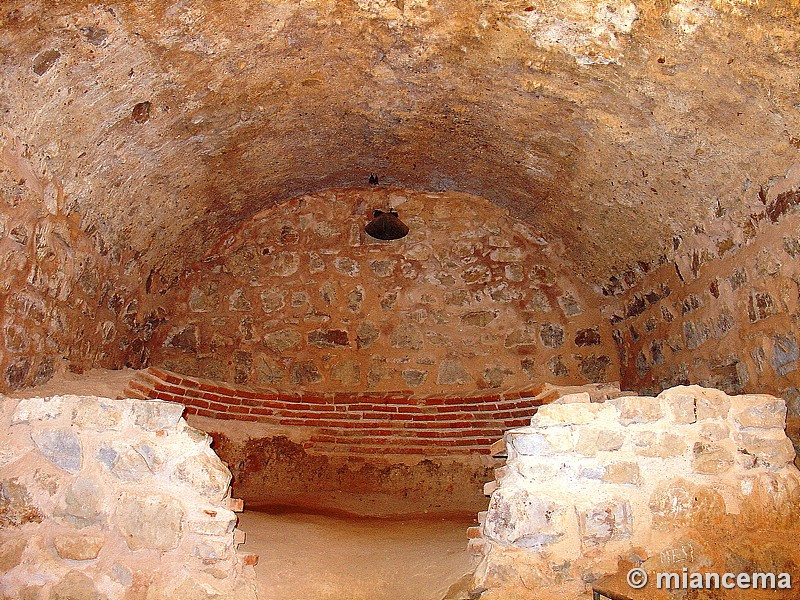 Castillo convento de Calatrava La Nueva