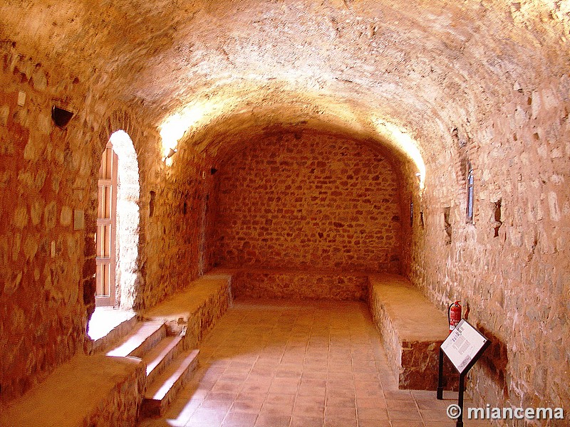 Castillo convento de Calatrava La Nueva