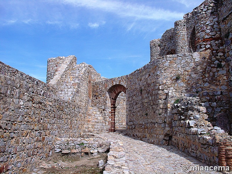 Castillo convento de Calatrava La Nueva