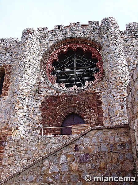 Castillo convento de Calatrava La Nueva