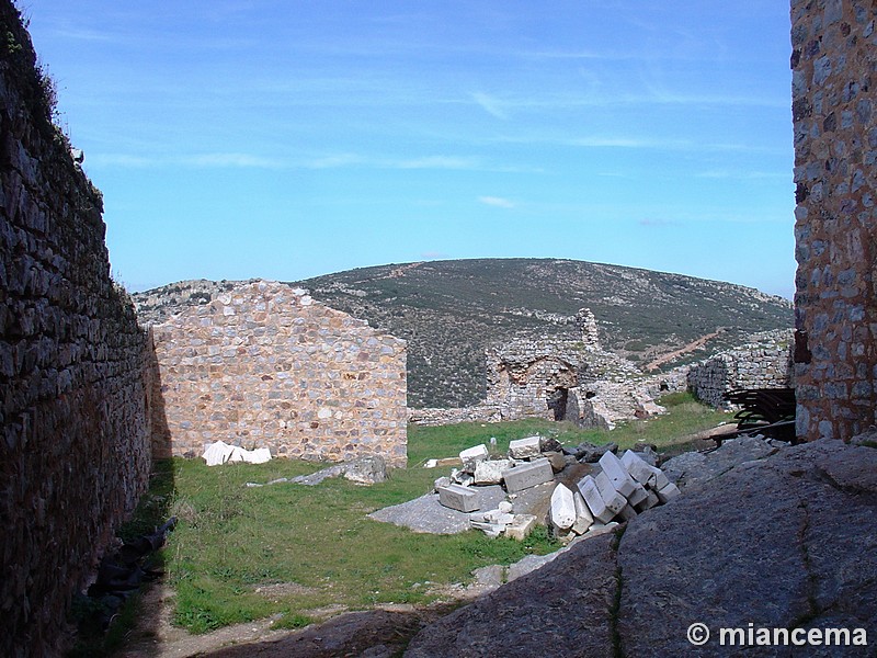 Castillo convento de Calatrava La Nueva