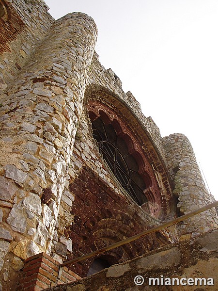 Castillo convento de Calatrava La Nueva