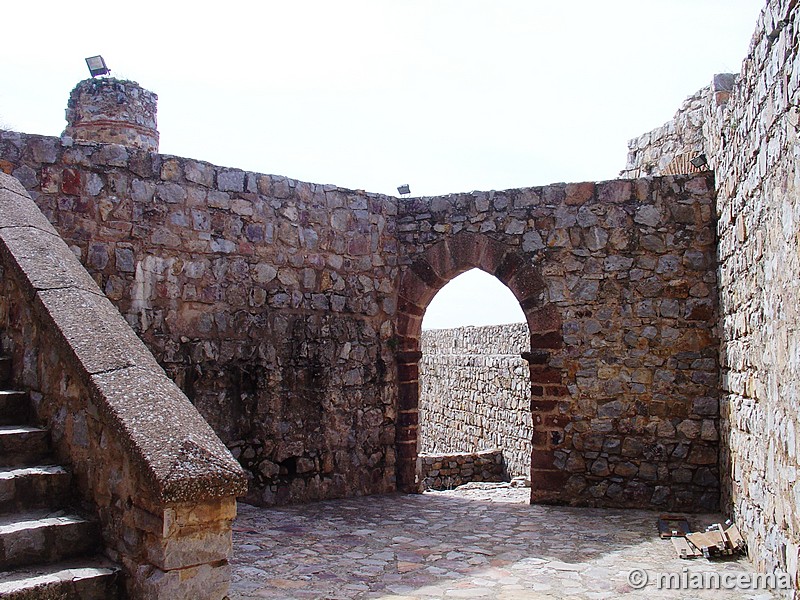 Castillo convento de Calatrava La Nueva