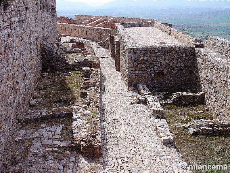 Castillo convento de Calatrava La Nueva