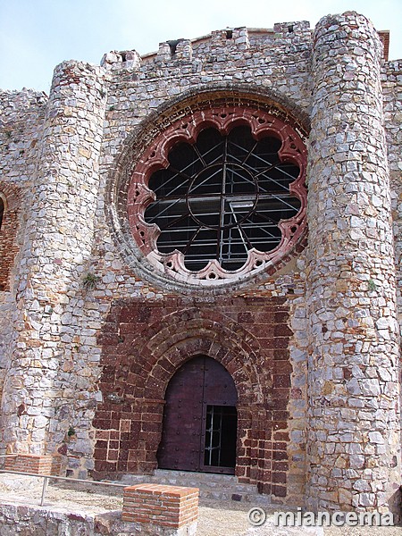 Castillo convento de Calatrava La Nueva